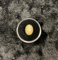 AAA+ Certified Natural Ethiopian 1 Piece Oval Shaped Golden Opal Gemstone, Weight: 2.95 ct, Size 10x14 ABC Jewelries