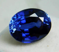 AAA+ Certified Natural Kashmiri Royal Blue Sapphire Certified Oval Cut 18.60 Ct Loose Gemstone ABC Jewelries