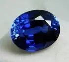 AAA+ Certified Natural Kashmiri Royal Blue Sapphire Certified Oval Cut 18.60 Ct Loose Gemstone ABC Jewelries