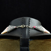 AAA+ Certified Quality 211 Cts Natural 3 Strand Pink Australian Opal Round Cut Beads Necklace JK 05E295 ABC Jewelery