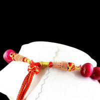 AAA+ Certified Quality 608.50 CTS EARTH MINED GENUINE ROUND SHAPED RICH RED RUBY BEADS NECKLACE STRAND ABC Jewelery