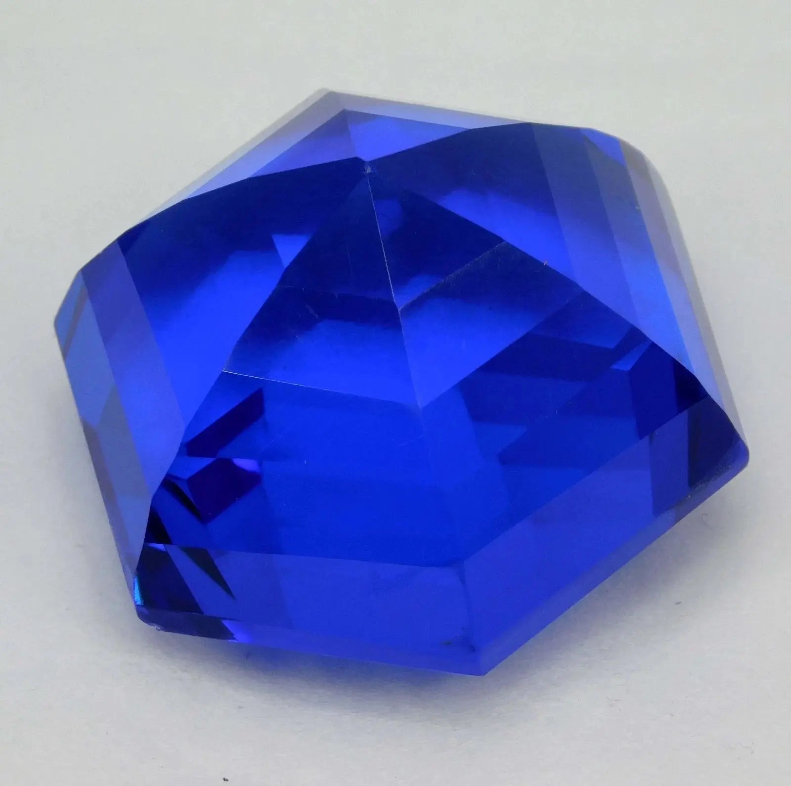 AAA+ Certified Quality Certified WONDERFUL Natural 182.70 Ct Blue Topaz Hexagon Cut Loose Gemstone ABC Jewelery