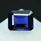 AAA+ Certified Quality Flawless BLUE Sapphire Emerald Cut 21.15 Ct CERTIFIED Loose Gemstone ABC Jewelries