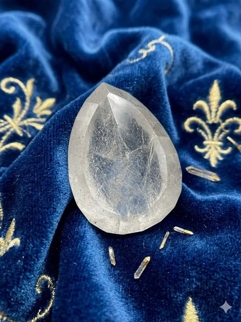 AAA+ Certified Quality Lapis Lazuli, Pear Mixed Shaped, Transparent Colored, 602.00gms. 104.76x105.68x44.54mm Gemstone, Gem213252
