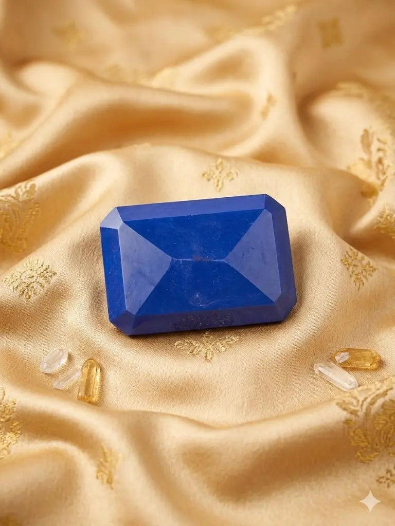 AAA+ Certified Quality Lapis Lazuli, Rectangle Step Shaped, Blue (Lajward) Colored, 471.00gms. 2.20x2.50mm. Approx Gemstone, Gem213260