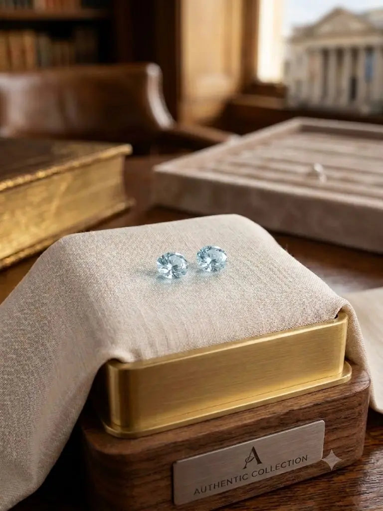 AAA+ Certified Quality Natural Aquamarine, Oval Shaped, lite Blue Colored, Weight 0.31Ct.,Dimensions 5x3mm. Refractive Index, Gem251