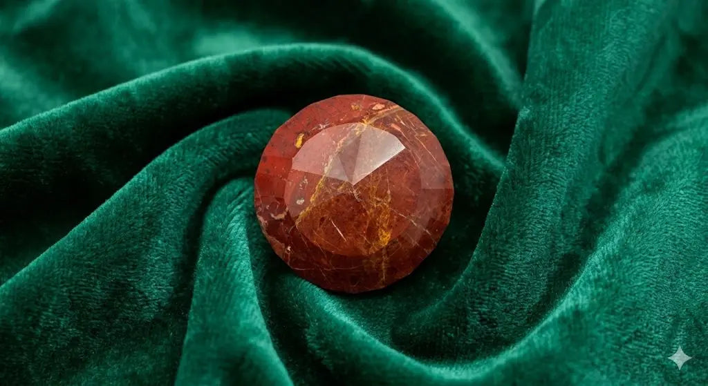 AAA+ Certified Quality Natural Jasper, Oval/Mixed Shaped, Red Jasper Colored, 810gm. 2.58-2.91x 1.54-1.55 Gemstone, GemKKG-12-088990