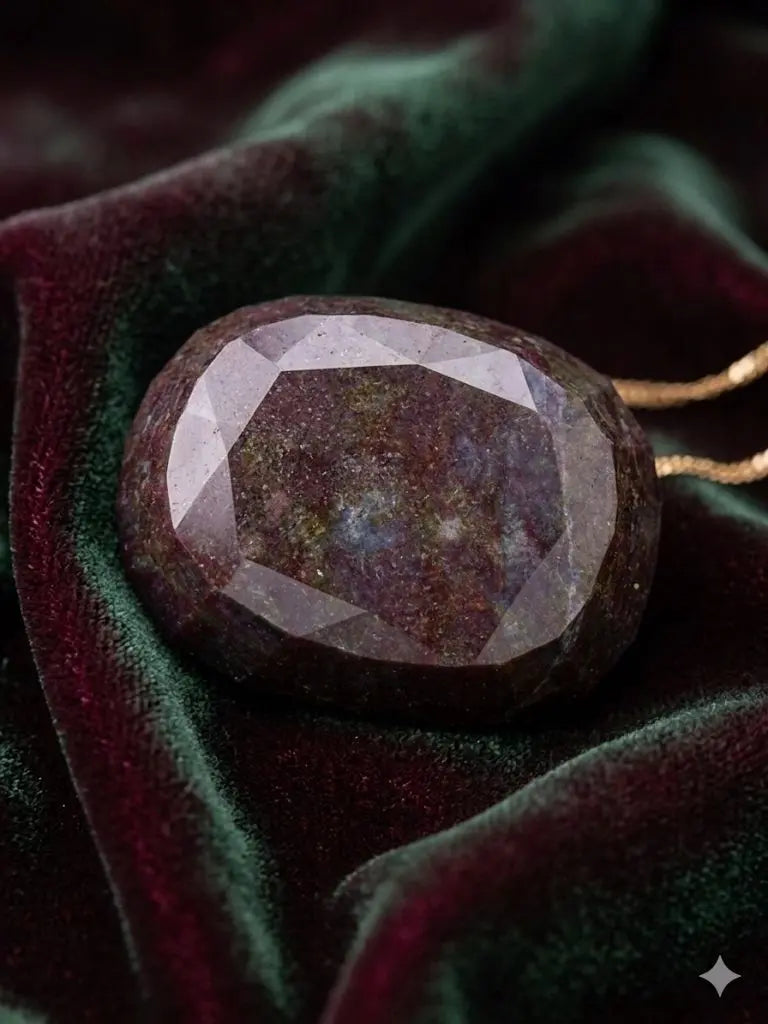 AAA+ Certified Quality Natural Ruby(Manak), Oval Mixed Shaped, Dark Red Colored, 1079.00Gms. 3.98x4.00 Aprox. Gemstone, Gem213251