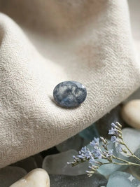 AAA+ Certified Quality Natural Sapphire, Oval/Mixed Shaped, Blue Semi-Transparent Colored, 6.20Ct. 3.98-4.00x1.762-1.770 Gemstone, GemKKG-12-088929