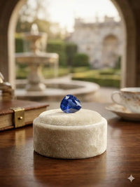 AAA+ Certified Quality Natural Sapphire, Square Shaped, lite Blue Semi-Transparent Colored, Weight 2.10Ct.,Gravity 3.98-4.00 Refractive Index 1.762-1.770,"GemKKG-12-0889952