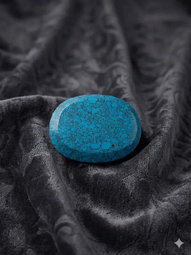 AAA+ Certified Quality Syn.Turquoise, Oval Mixed Shaped, Blue Colored, 654.00Gms. 104.23x109x23x47.34mm Gemstone, Gem213259