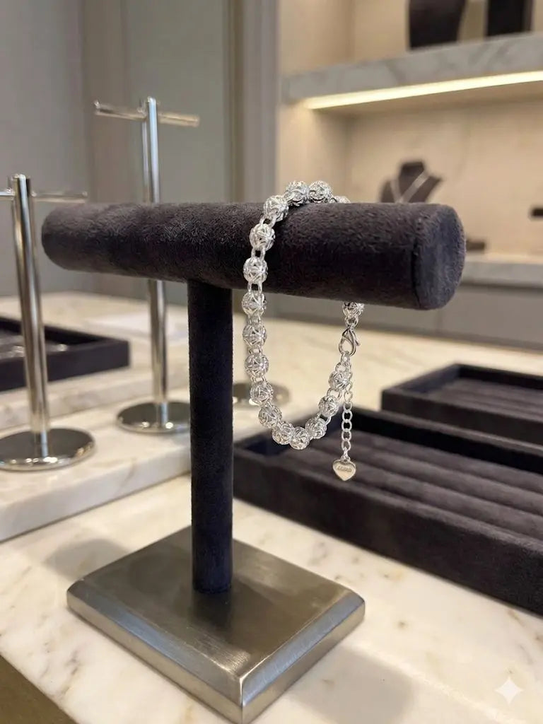 AAA+ Certified Quality, Bracelet 22cm., Weight 11.4gm., Quality 925-Silver, CJABCws71601