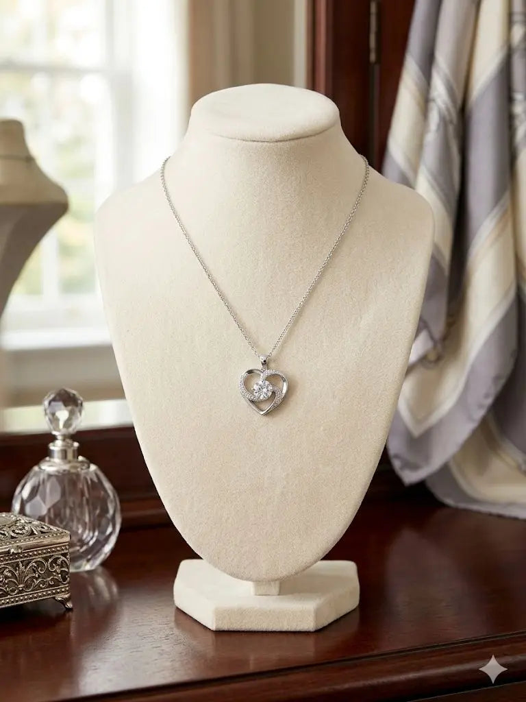 AAA+ Certified Quality, Silver-925, Weight 4.5gm., Round Zirconia Gemstone, Chain Length 22cm., CJABC-xl1334