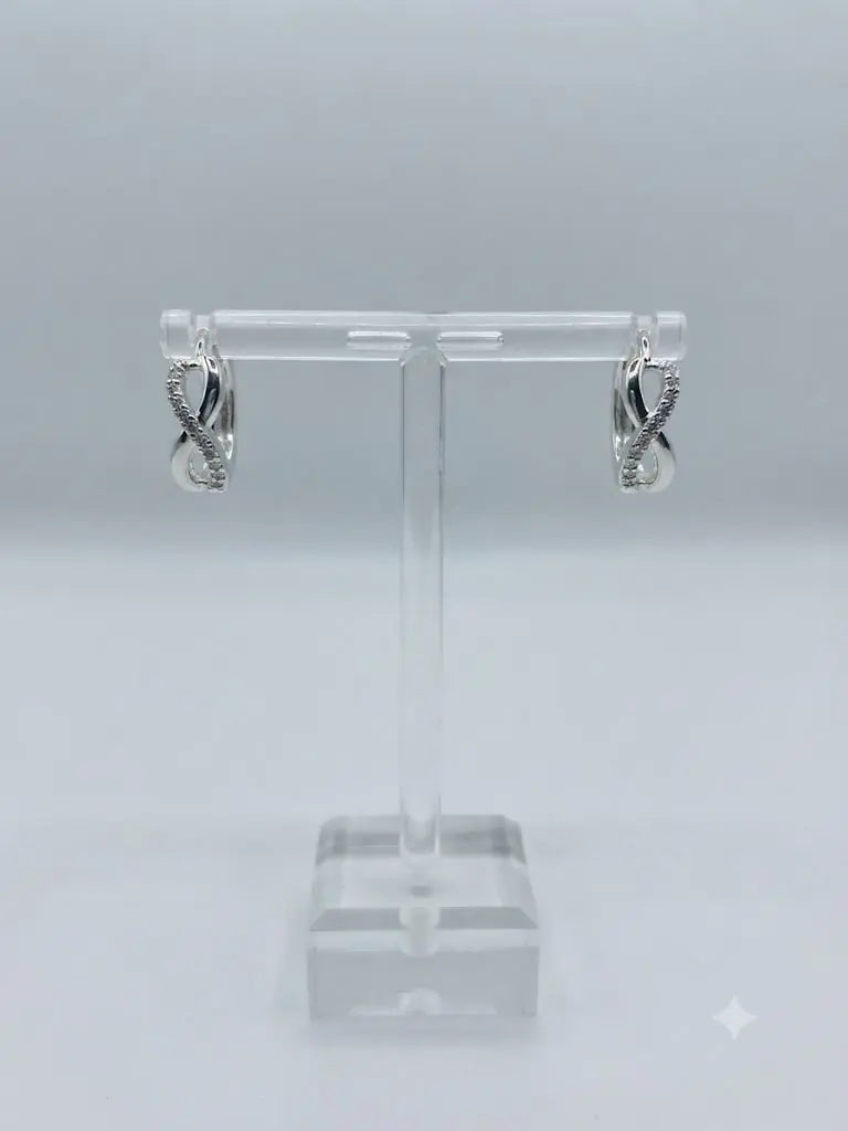 AAA+ Certified, Quality S. Silver-925, Gem White Zircon, Size 7, Weight 2.4gm. ABC-ME-438