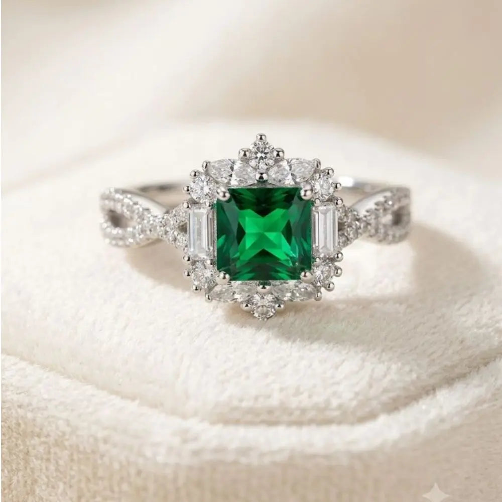 AAA+ Certified, Quality S.S, Size7, Gem CZ Fashion, Weight 3.9 Grams ., ABC-SRG.19