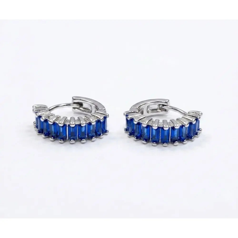 AAA+ Certified, Quality Silver - 925, Weight 2.4 grams., GemSapphire, ABC-186-24