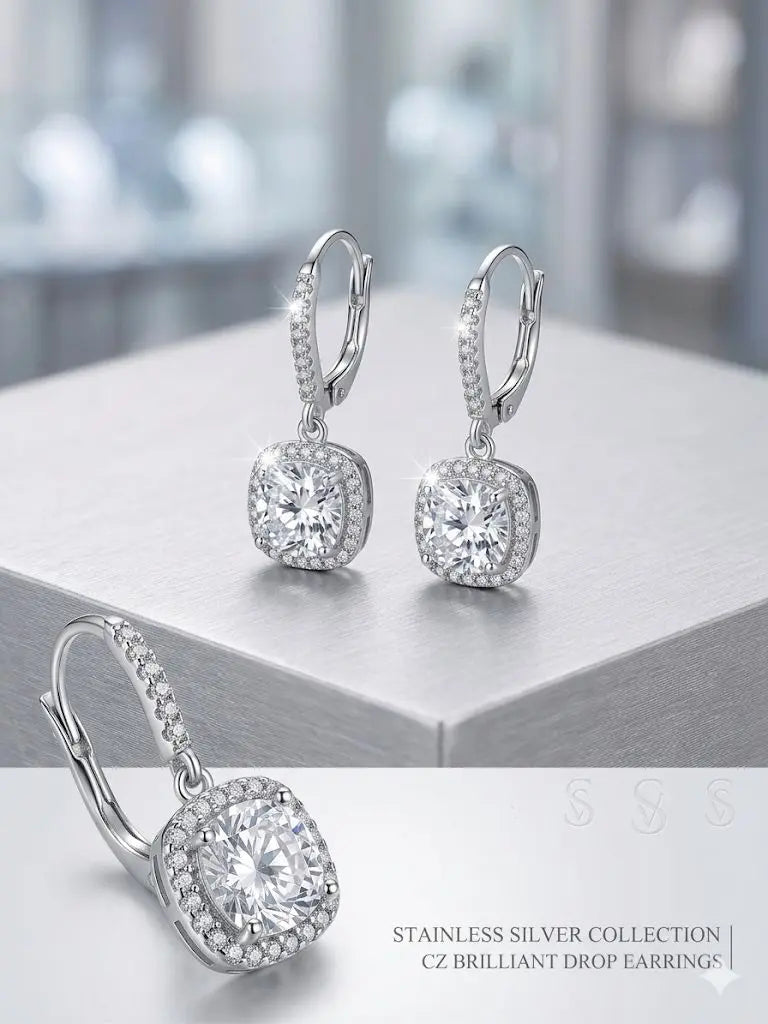 AAA+ Certified, Quality Silver - 925, Weight 3.6gm., Gem CZ, ABC-900-0