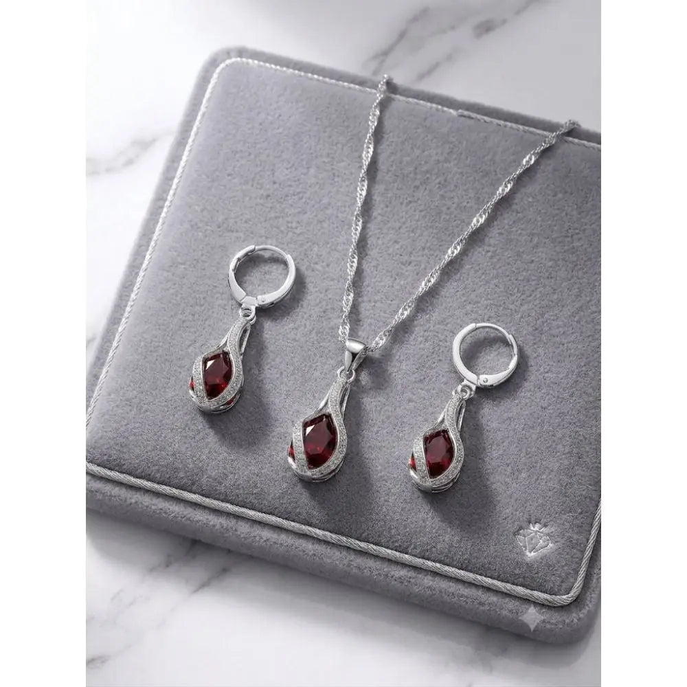AAA+ Certified, Quality Silver - 925, Weight 7.6 grams., Gem CZ, Chain Size22.Cm., ABC-S431 (set of 4 pieces)