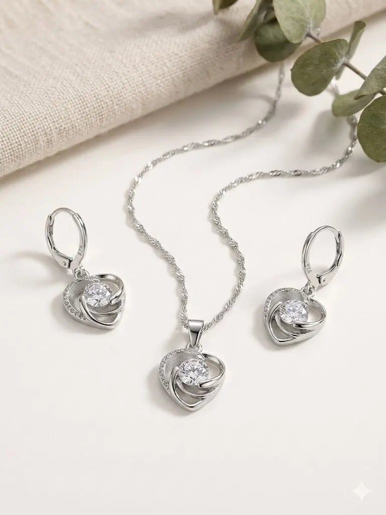 AAA+ Certified, Quality Silver - 925, Weight 7.8gm., Gem fashion, ABC-S38201