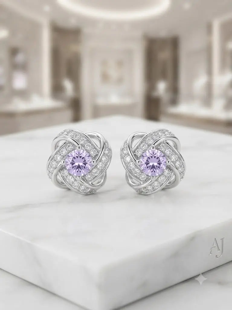 AAA+ Certified, Quality Sterling Silver-925, Gem Fashion zirconia, Weight 2.1 grams, ABC-ME370