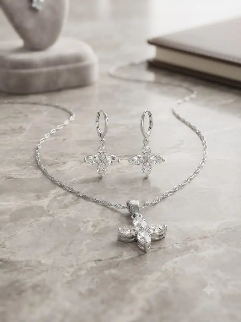 AAA+ Certified, Quality Sterling Silver-925, Gem zirconia, Hoop Earrings, Weight 6.4gm, ABC-65262-1