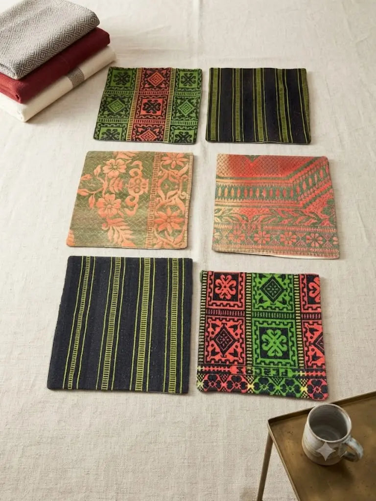 AAA+ Certified, Quantity 6 Empty Cushion Covers, Origen Turkey, Size 19” inches x 19” inches, Material Wool (Hand maid kilims ) backing cloth with zipper, ABC_PLW_6