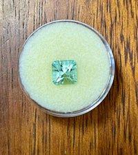 AAA+ Natural Gemstones (2.45 Carats), High Clarity Velvet Blue Color with Indian Fluorite ABC Jewelries
