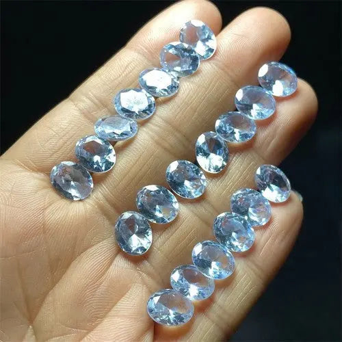 AAA+ Quality 12g NATURAL ZIRCON TOP QUALITY ASCHER CUT CRYSTAL QUARTZ W843 ABC Jewelery