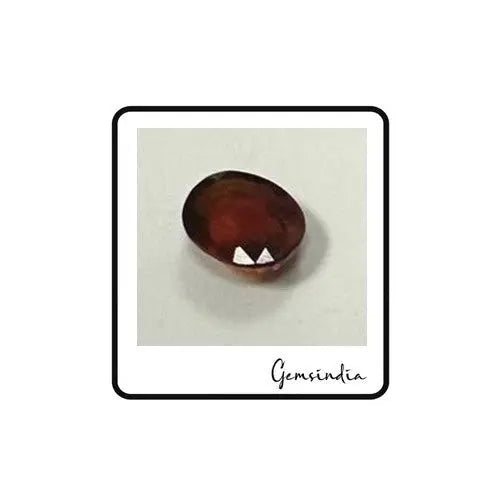 AAA+ Quality 3.3 carat Natural Hessonite Garnet promotional giveaways ABC Jewelery