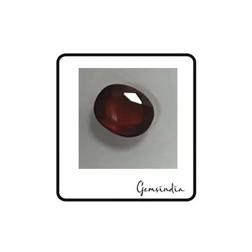 AAA+ Quality 3.85 carat Natural Hessonite Garnet promotional giveaways ABC Jewelery
