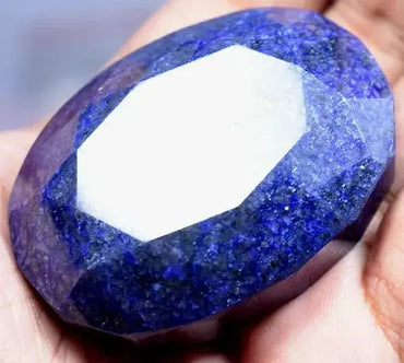 AAA+ Quality 571.70 Ct Natural Huge Blue Sapphire Certified Museum Round Loose Gemstone ABC Jewelery