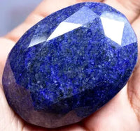 AAA+ Quality 571.70 Ct Natural Huge Blue Sapphire Certified Museum Round Loose Gemstone ABC Jewelery