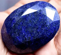 AAA+ Quality 571.70 Ct Natural Huge Blue Sapphire Certified Museum Round Loose Gemstone ABC Jewelery
