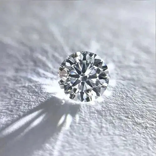 AAA+ Quality 7.00 Ct Natural Diamond CERTIFIED D Grade ROUND LOOSE VVS1/13 mm ABC Jewelery