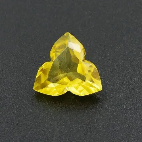 AAA+ Quality 9.40 Ct Natural Yellow Sapphire Fancy Cut CERTIFIED Loose Gemstone ABC Jewelery