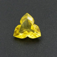 AAA+ Quality 9.40 Ct Natural Yellow Sapphire Fancy Cut CERTIFIED Loose Gemstone ABC Jewelery