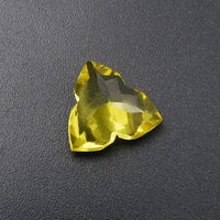 AAA+ Quality 9.40 Ct Natural Yellow Sapphire Fancy Cut CERTIFIED Loose Gemstone ABC Jewelery