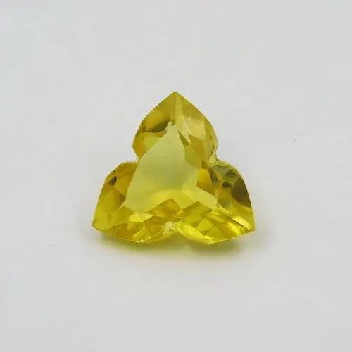 AAA+ Quality 9.40 Ct Natural Yellow Sapphire Fancy Cut CERTIFIED Loose Gemstone ABC Jewelery