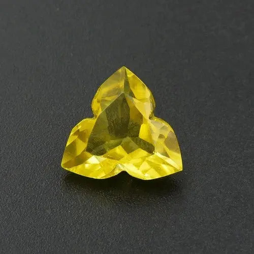AAA+ Quality 9.40 Ct Natural Yellow Sapphire Fancy Cut CERTIFIED Loose Gemstone ABC Jewelery