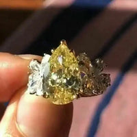 AAA+ Quality 925 Silver Plated Ring Women Fashion Cubic Zircon Engagement Jewelry Size 7 ABC Jewelery