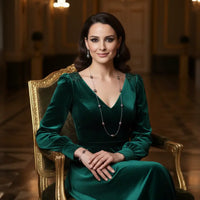 AAA+ Quality ABC Jewelry Sets – Natural Pearl Necklace, Bracelet & Earring Set, Perfect for Weddings and Special Gifts, Available in a Variety of Colors ABC Jewelery