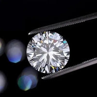 AAA+ Quality CERTIFIED 1.07 Ct Natural Diamond D Grade ROUND LOOSE VVS1/7.0 mm ABC Jewelery