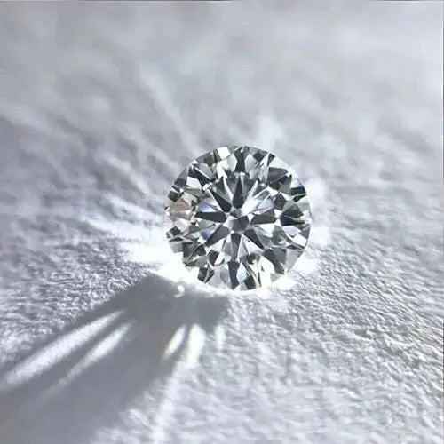 AAA+ Quality CERTIFIED 1.07 Ct Natural Diamond D Grade ROUND LOOSE VVS1/7.0 mm ABC Jewelery