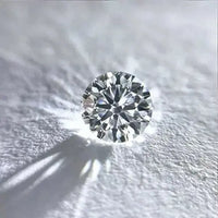AAA+ Quality CERTIFIED 1.07 Ct Natural Diamond D Grade ROUND LOOSE VVS1/7.0 mm ABC Jewelery