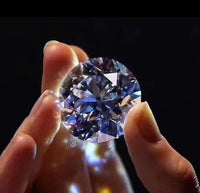 AAA+ Quality CERTIFIED 4.02 Ct Natural Diamond D Grade ROUND LOOSE VVS1/10.5 mm ABC Jewelery