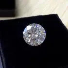 AAA+ Quality CERTIFIED 4.02 Ct Natural Diamond D Grade ROUND LOOSE VVS1/10.5 mm ABC Jewelery