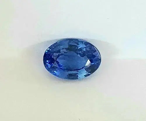 AAA+ Quality GIE Certified 2 Ct Natural Flawless Blue Sapphire Oval Cut Best Loose Gemstone ABC Jewelery