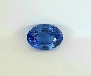 AAA+ Quality GIE Certified 2 Ct Natural Flawless Blue Sapphire Oval Cut Best Loose Gemstone ABC Jewelery