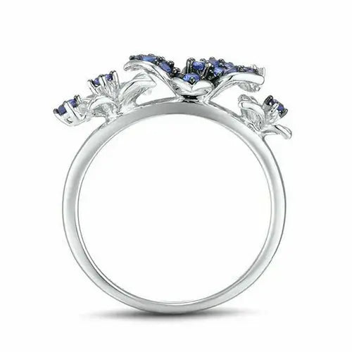 AAA+ Quality Gorgeous 925 Silver Filled Rings Cubic Zirconia Women Wedding Jewelry Size 6 ABC Jewelery