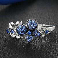 AAA+ Quality Gorgeous 925 Silver Filled Rings Cubic Zirconia Women Wedding Jewelry Size 7 ABC Jewelery